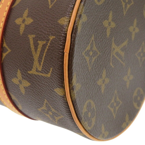 LOUIS VUITTON Brown Monogram Papillon 26 Bag - Picture 5 of 11